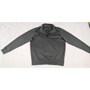 Carnoustie Ribbed Quarter Zip Golf Pullover Sweater XL XXL